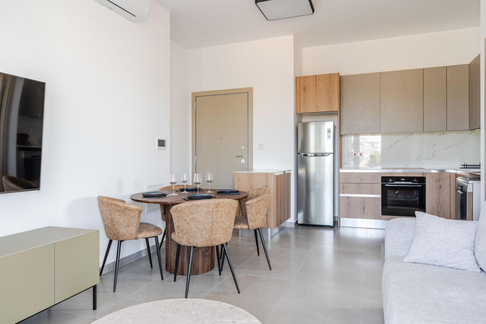 Yamas Urban Living Zakaki Pool Penthouses & Apartments Lemesos Exteriér fotografie