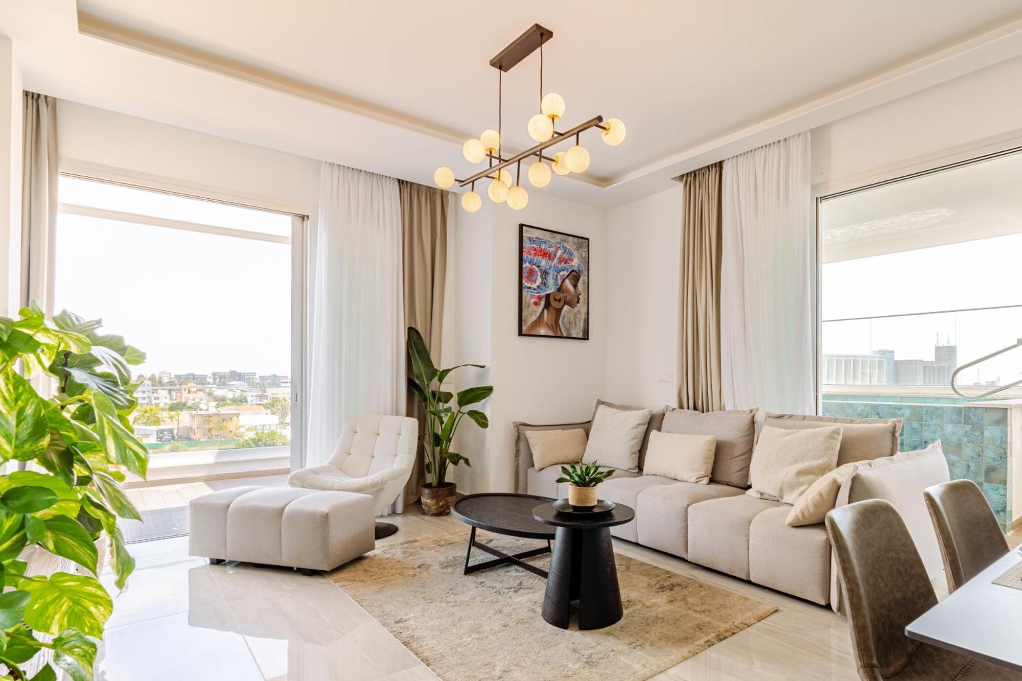 Yamas Urban Living Zakaki Pool Penthouses & Apartments Lemesos Exteriér fotografie