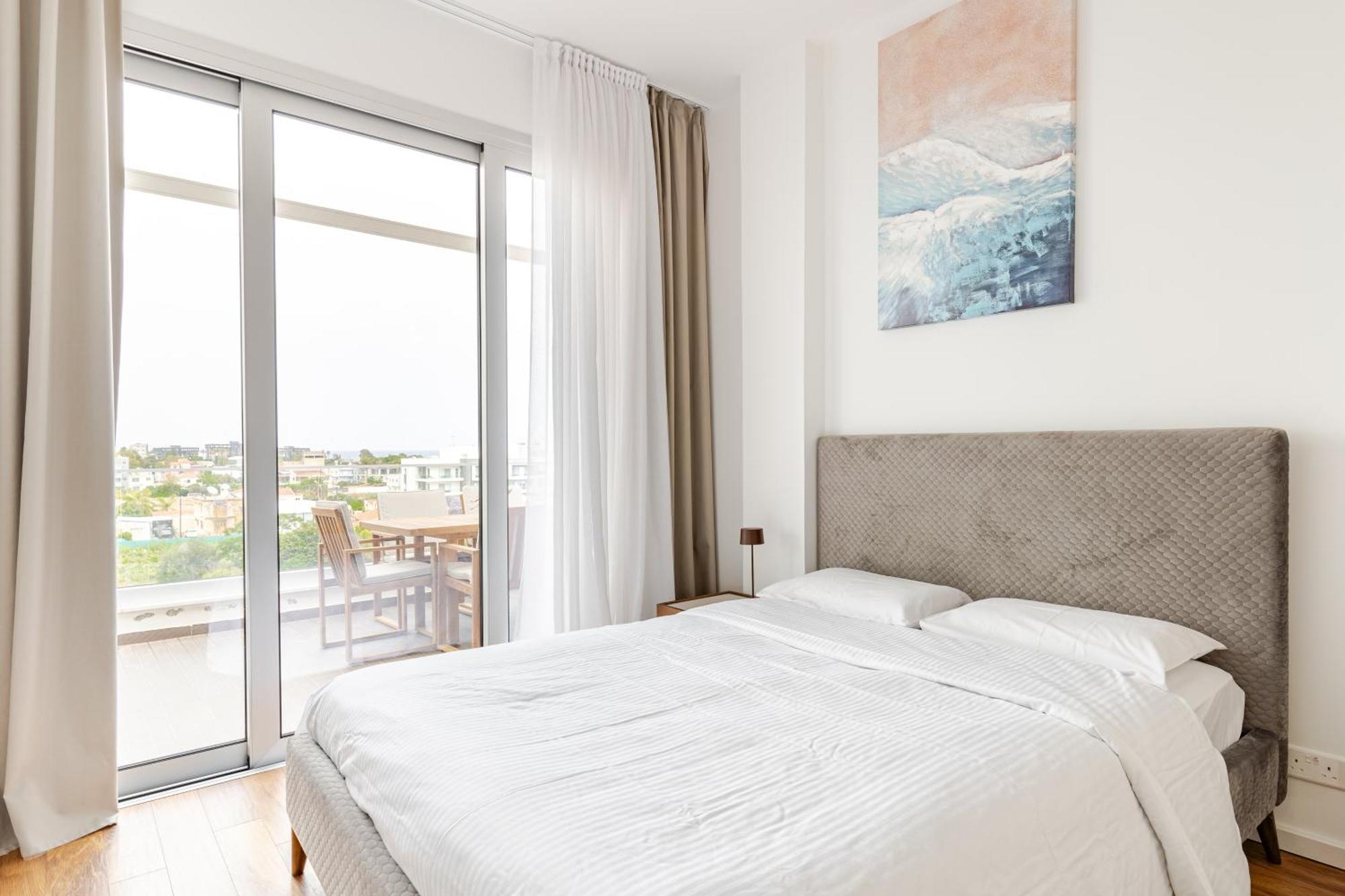 Yamas Urban Living Zakaki Pool Penthouses & Apartments Lemesos Exteriér fotografie