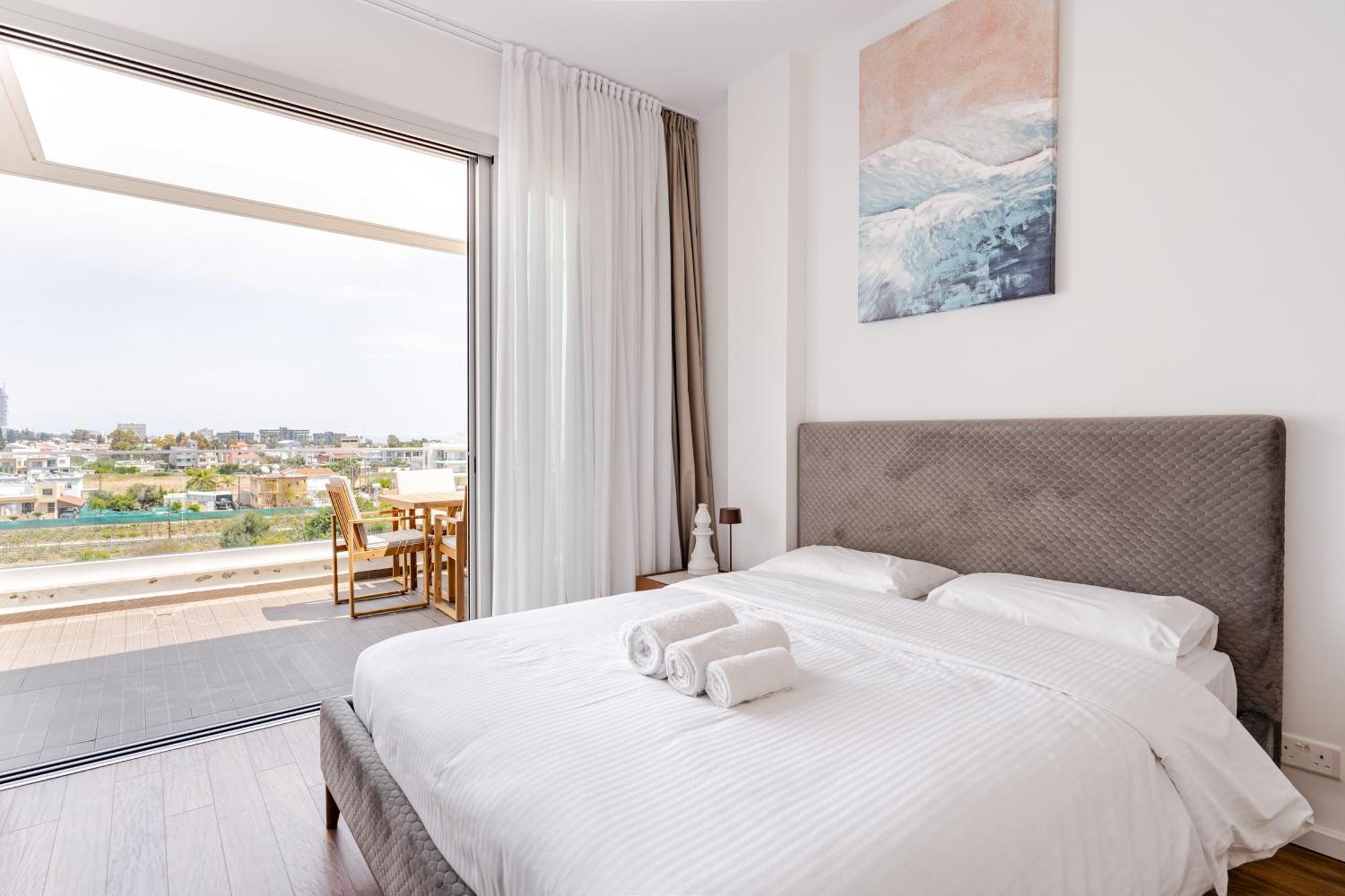 Yamas Urban Living Zakaki Pool Penthouses & Apartments Lemesos Exteriér fotografie